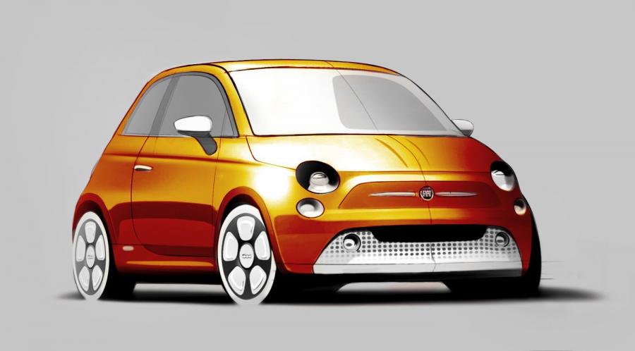  Fiat 500e 2013 года  (US) (фото 18 из 37)